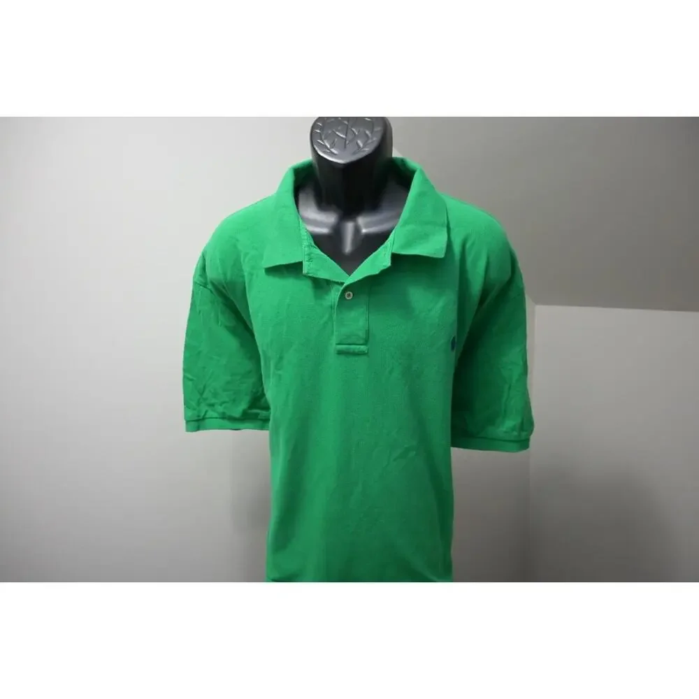 Polo Ralph Lauren Golf Polo Classic Fit Green Short Sleeve Mens Size 3XB‎ BIG 3X